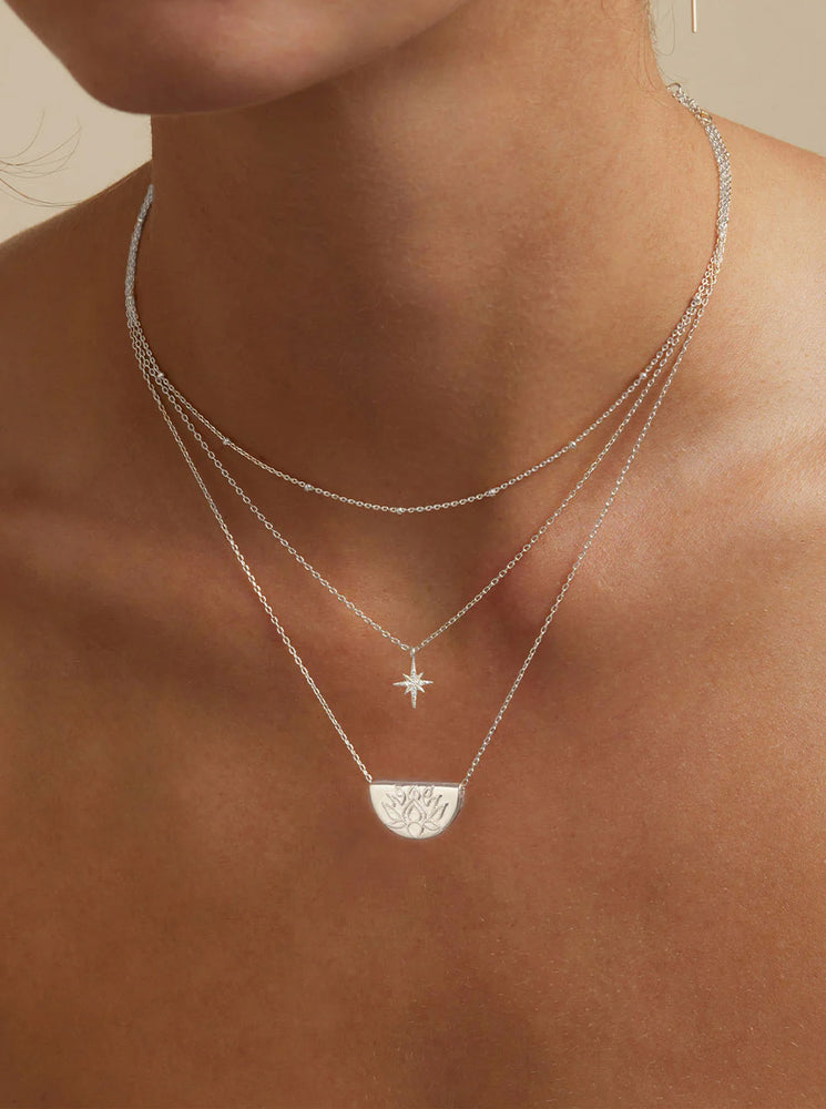 Sterling Silver Starlight Necklace