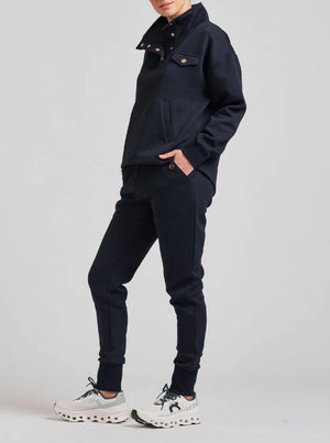 Lux Suba Pullover Sweatshirt - French Navy