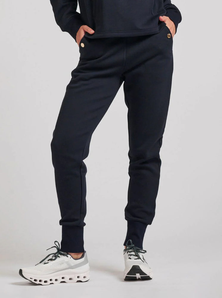 Lux Suba Lounge Pant - French Navy