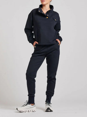 Lux Suba Lounge Pant - French Navy