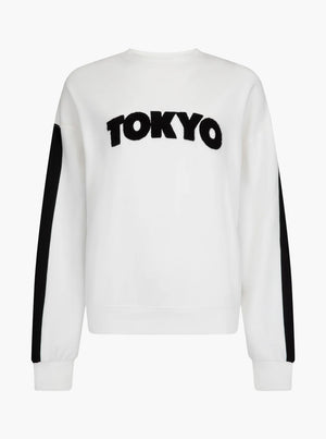 Tokyo Sweatshirt - Warm White