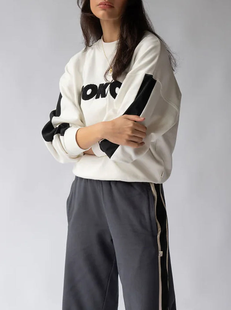 Tokyo Sweatshirt - Warm White