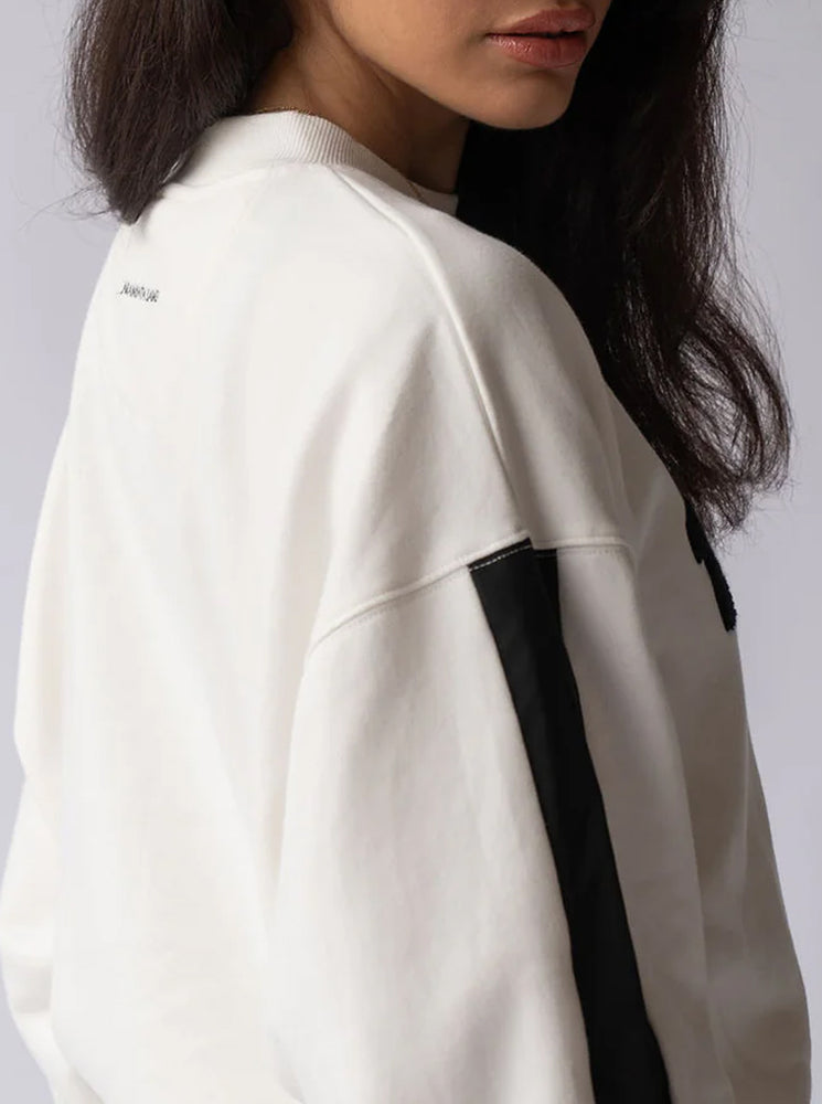 Tokyo Sweatshirt - Warm White