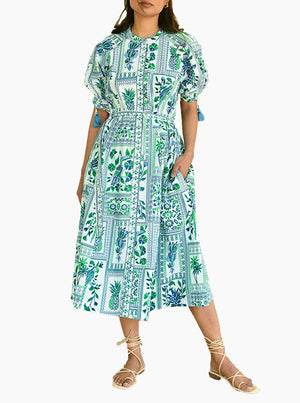 Tropic Midi - Green