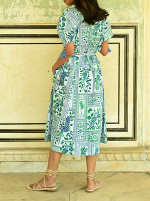 Tropic Midi - Green