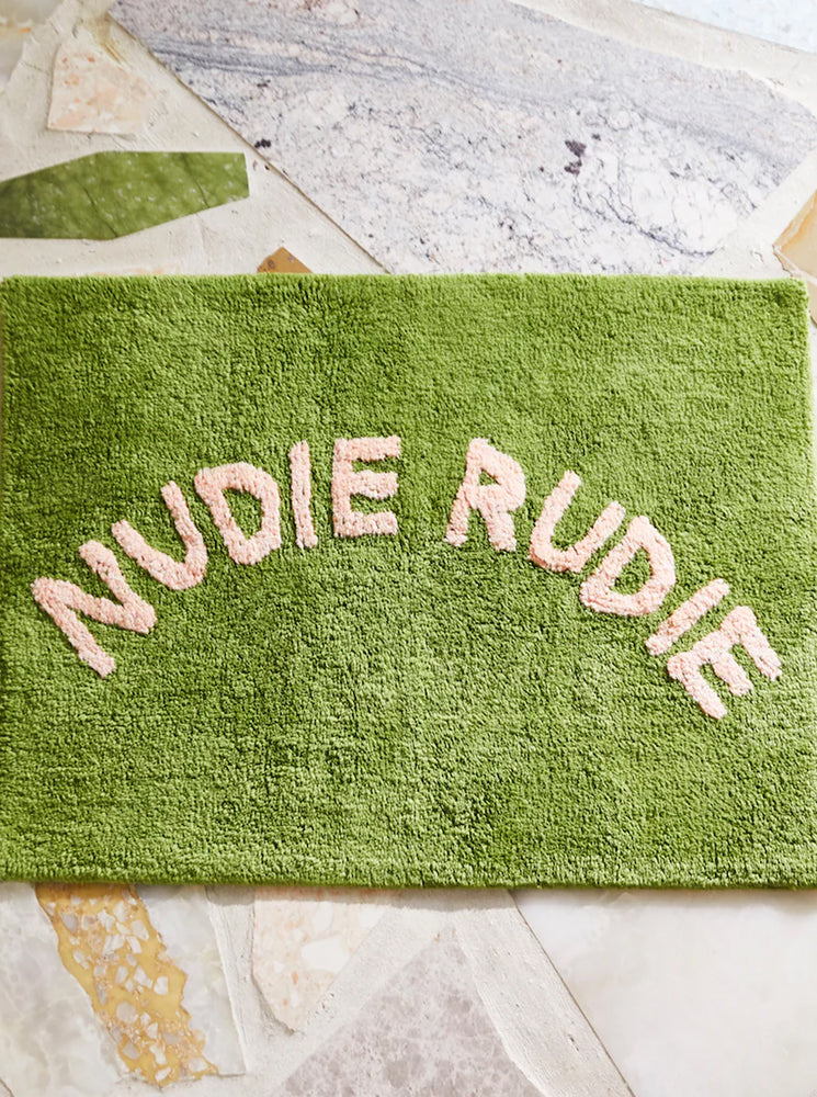 Tula Nudie Bath Mat - Pickle