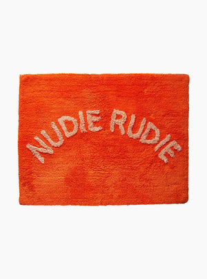 Tula Nude Bath Mat - Tangerine