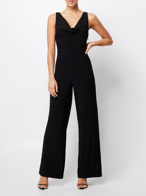 Ulterior Motive Jumpsuit - Black