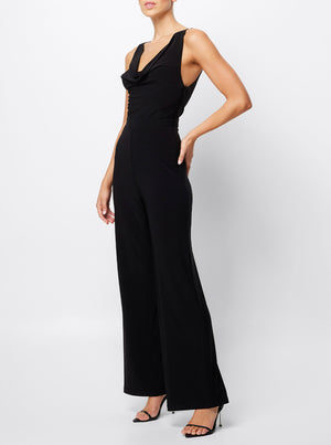 Ulterior Motive Jumpsuit - Black