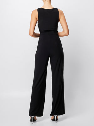 Ulterior Motive Jumpsuit - Black