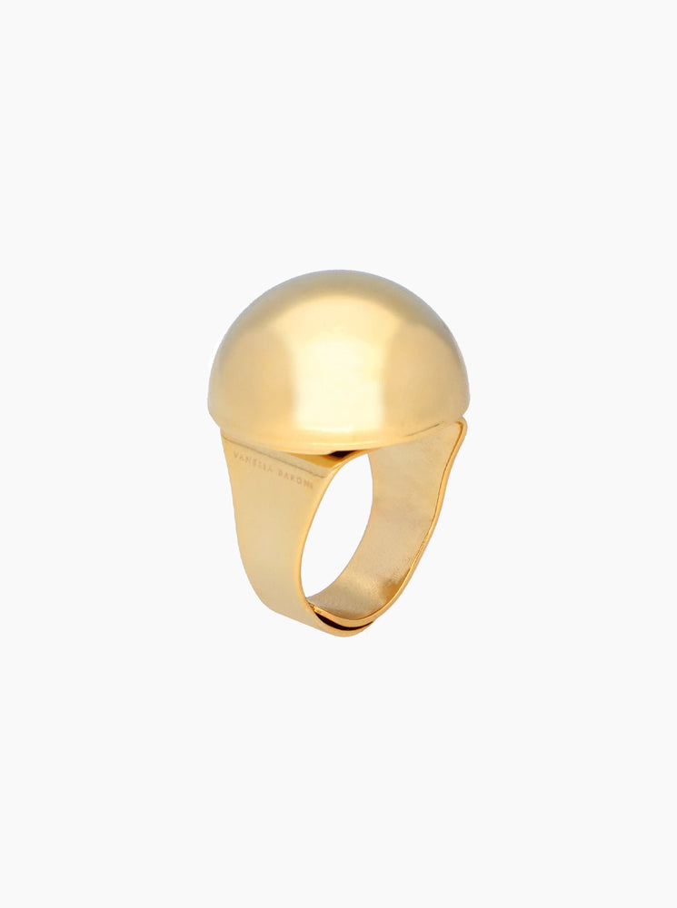 Beads Ring - Gold