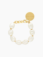 Organic Pearl Bracelet - Pearl