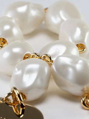 Organic Pearl Bracelet - Pearl