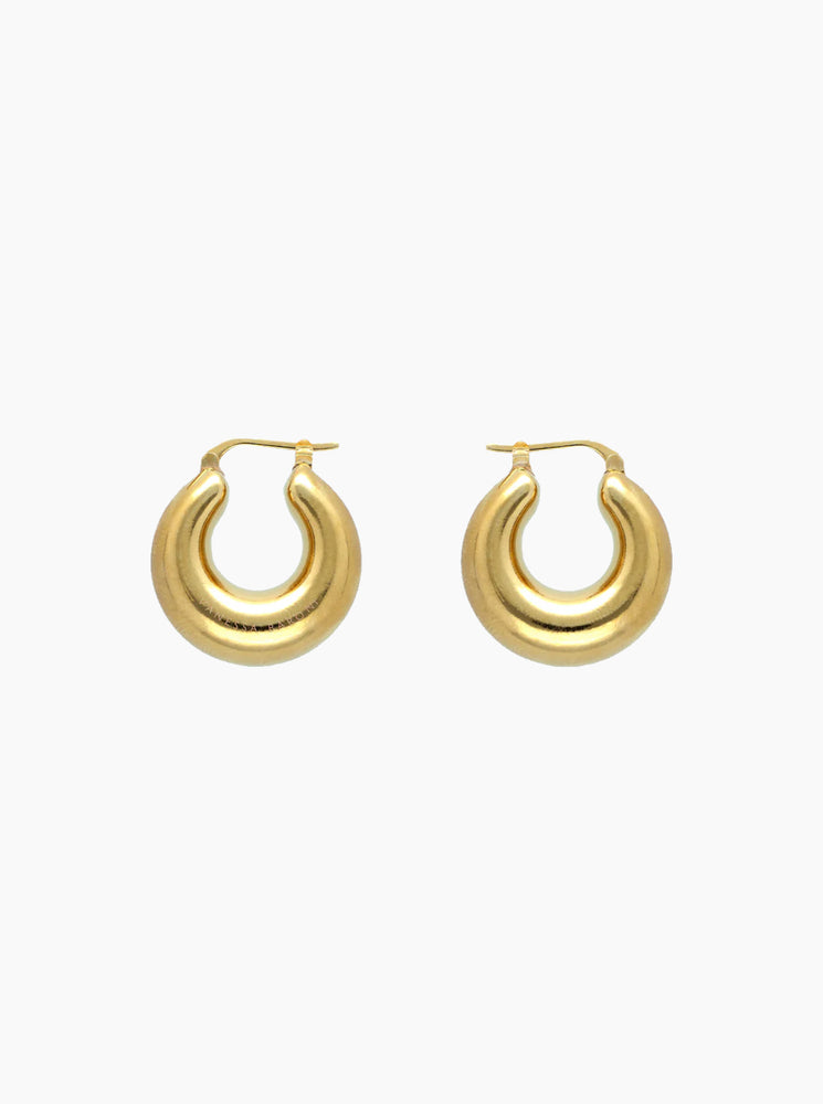 Circlet Earring - Gold