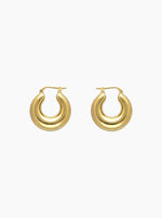 Circlet Earring - Gold