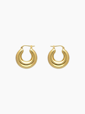 Circlet Earring - Gold