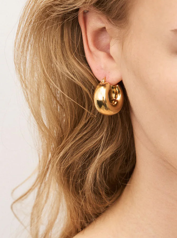 Circlet Earring - Gold