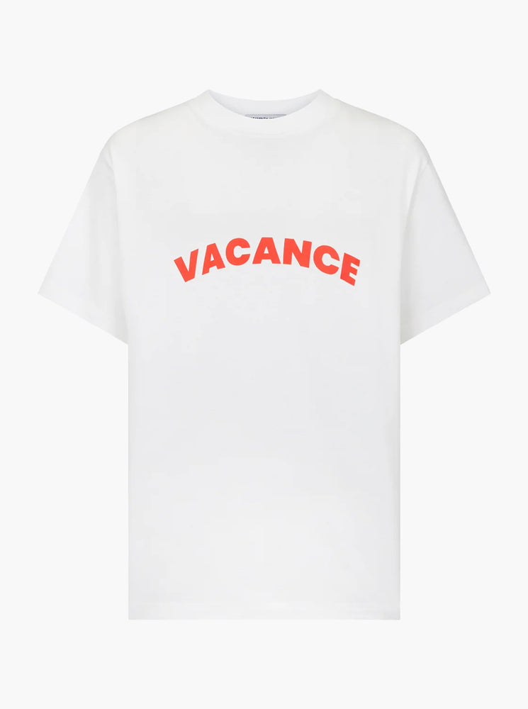 Vacance Tee - Snow