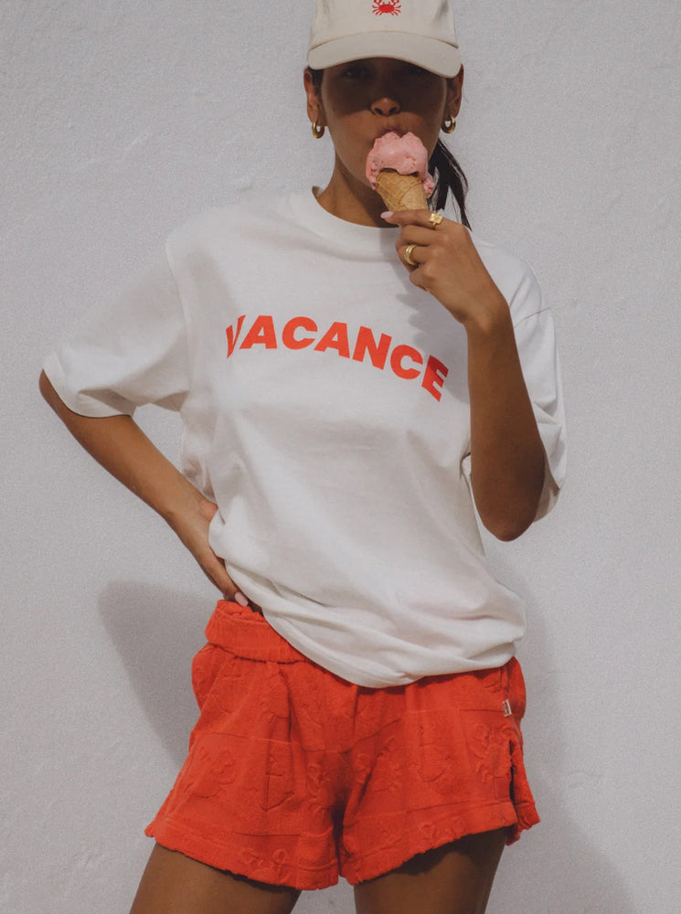 Vacance Tee - Snow