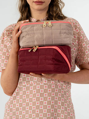 Washbag - Burgundy