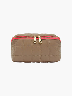 Washbag - Taupe