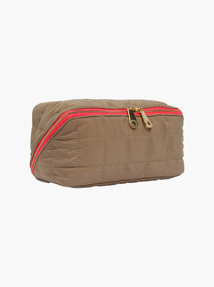 Washbag - Taupe