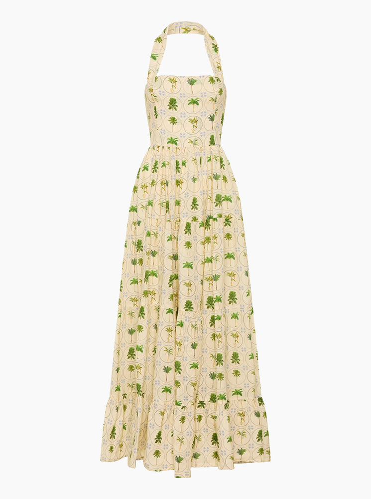 Willow Dress - Tropical Palms