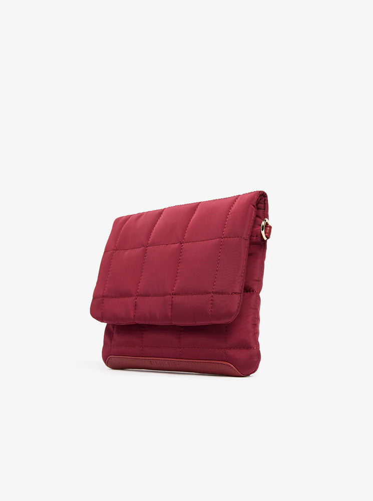 Windsor Crossbody - Burgundy