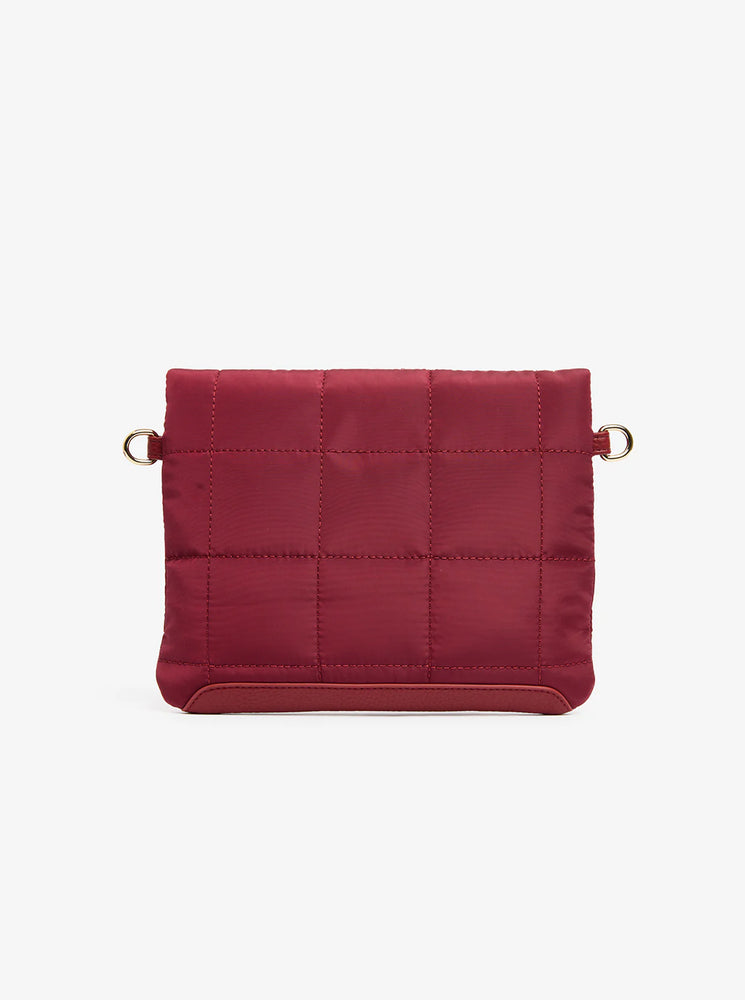 Windsor Crossbody - Burgundy