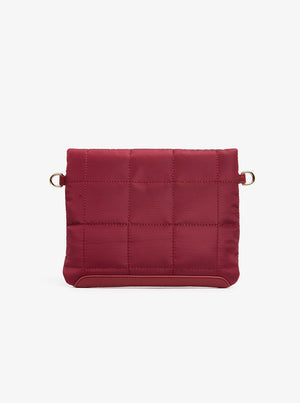 Windsor Crossbody - Burgundy