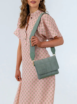 Windsor Crossbody - Sage