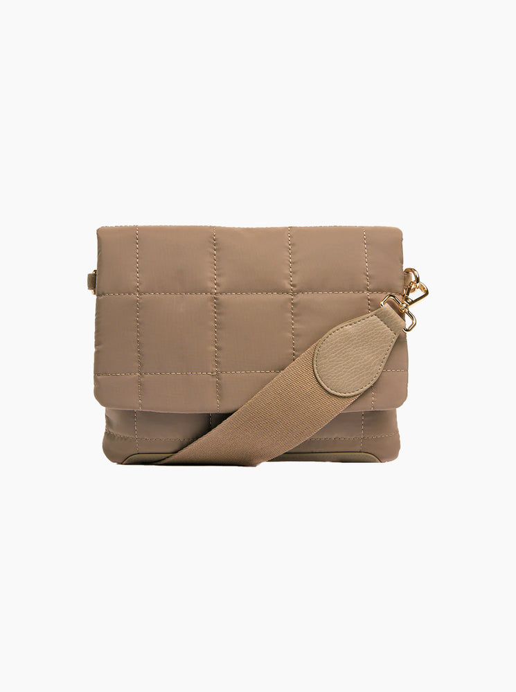 Windsor Crossbody - Taupe