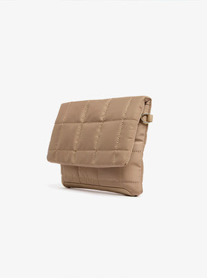 Windsor Crossbody - Taupe