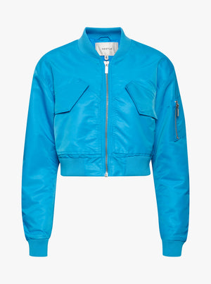 SillesenGZ Bomber Jacket - Malibu Blue