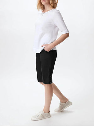 Acrobat Rolled Short - Black