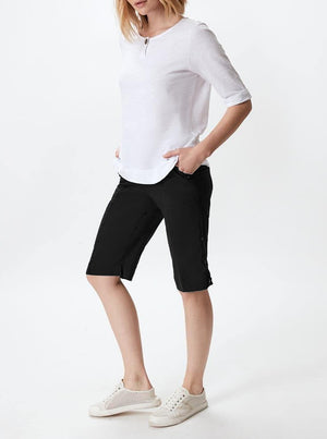 Acrobat Rolled Short - Black