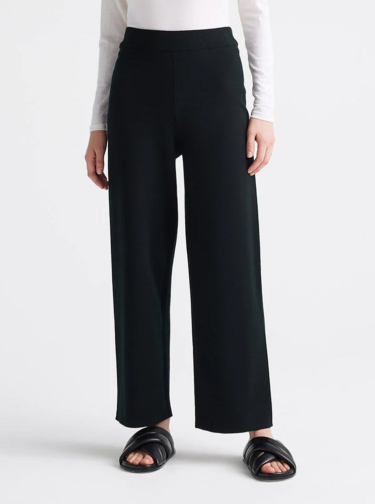 Knit Pant - Black