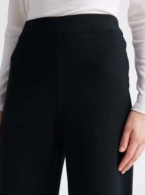 Knit Pant - Black