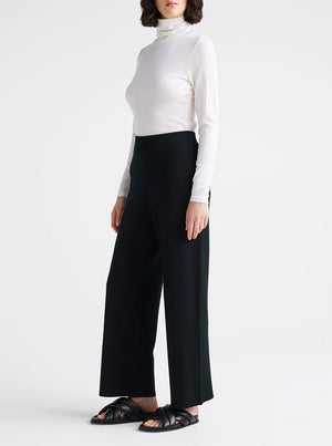 Knit Pant - Black