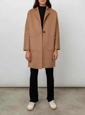 Everest Coat - Camel