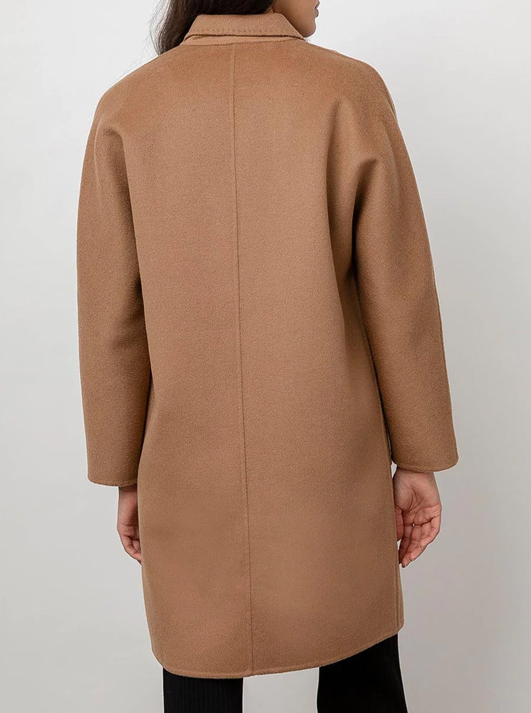 Everest Coat - Camel