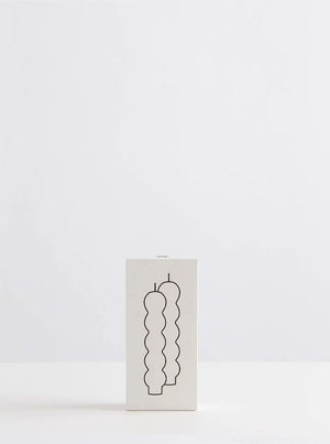 2 Volute Candles - Miel