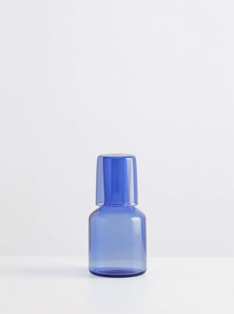 J'ai Soif Carafe & Glass - Azure