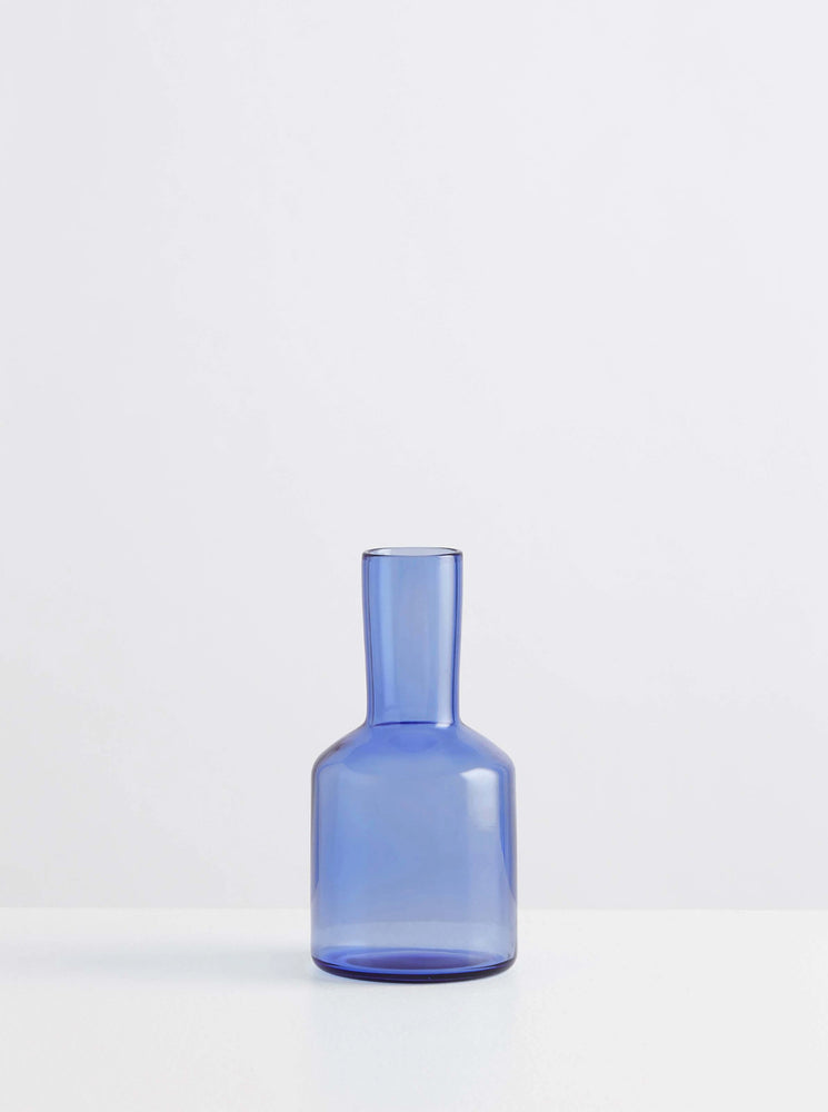 J'ai Soif Carafe & Glass - Azure