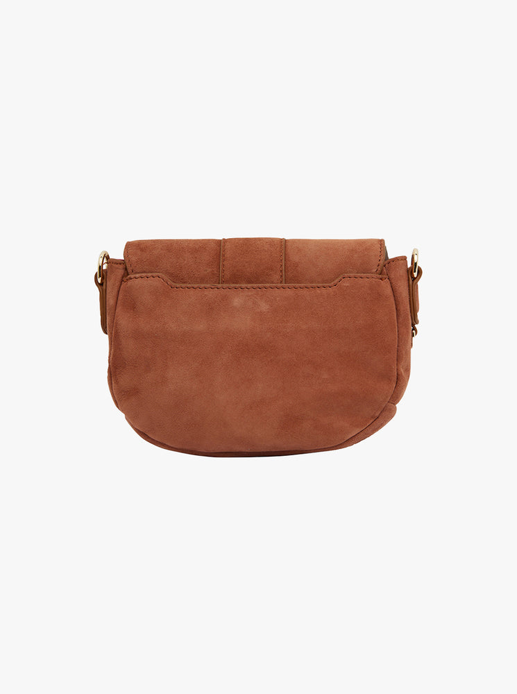 Zara saddle online bag