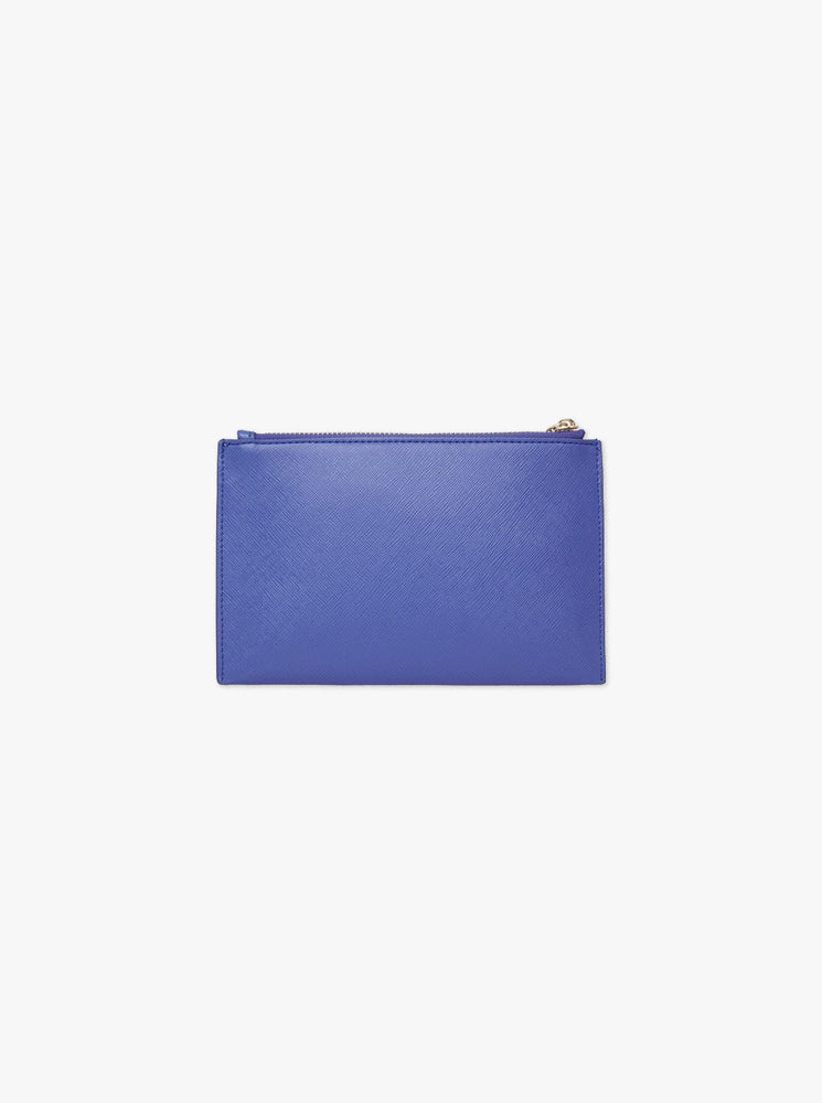 New York Coin Purse - Cornflower Blue