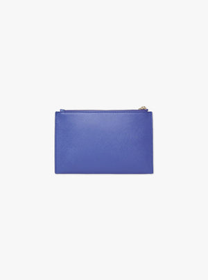 New York Coin Purse - Cornflower Blue