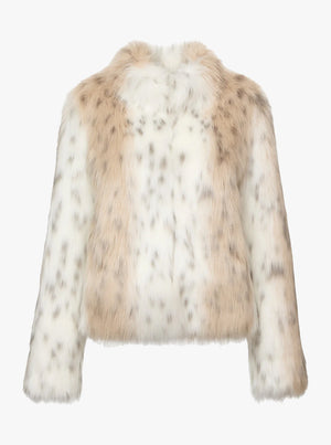 Wild Dream Jacket - Snow Leopard