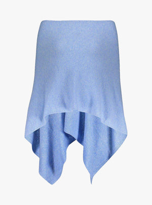 Cashmere Topper - Sky Blue